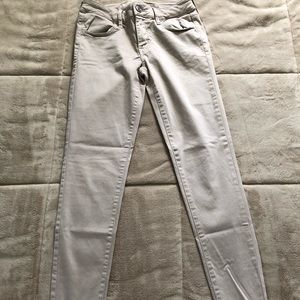 Tan American Eagle Outfitters Stretch Jeans